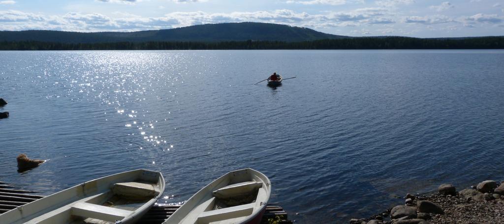 Skabram Camping & Stugby Jokkmokk Extérieur photo